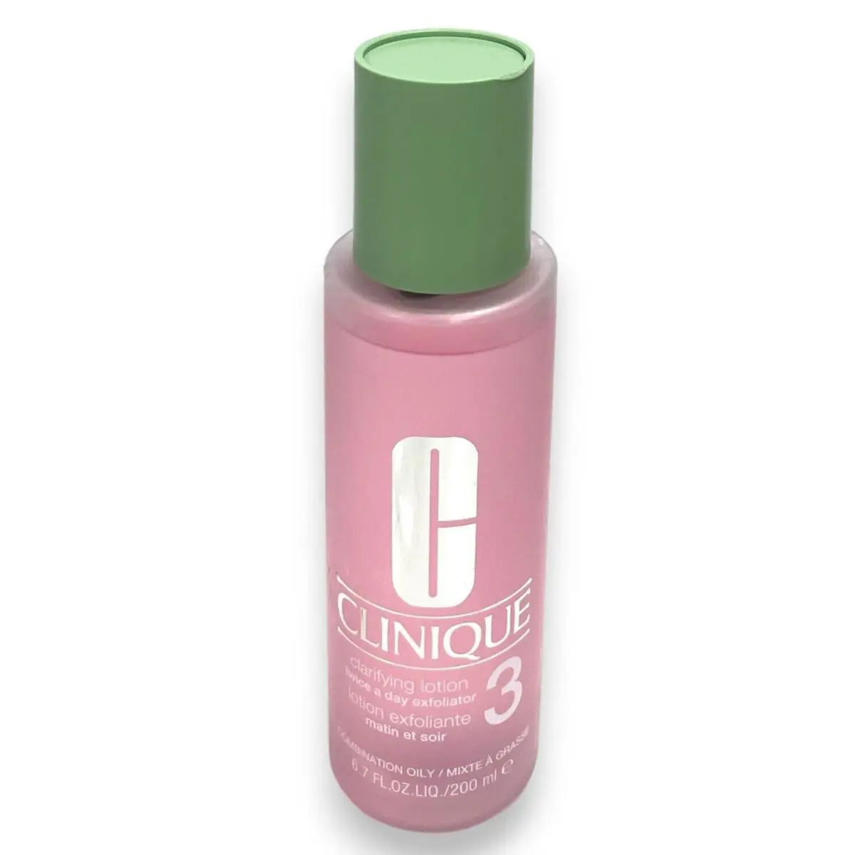 Clarifying Lotion 3 Combination Oily 6.7fl/200ml You Pick Lot As Seen Lot Of 1 by Clinique