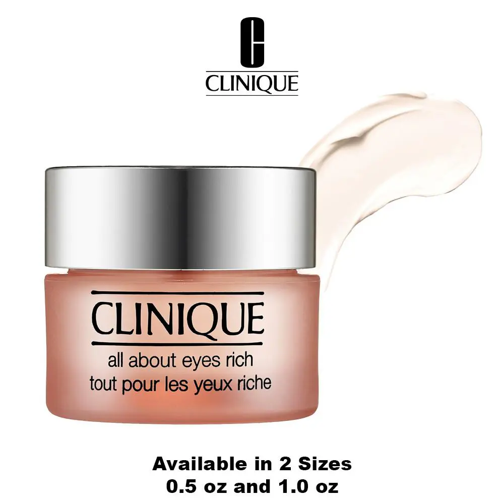 Clinique All About Eyes Rich Eye Cream Treatment Available in 2 Size