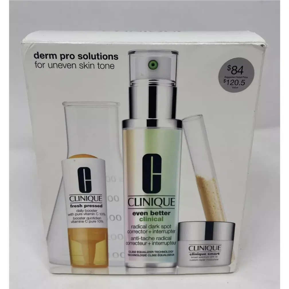 Derm Pro Solutions For Uneven Skin Tone Daily Booster Dark Spot Correct by Clinique