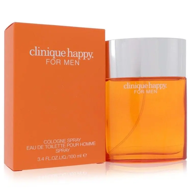 Clinique Happy Cologne Spray 3.4 oz Men Fragrance