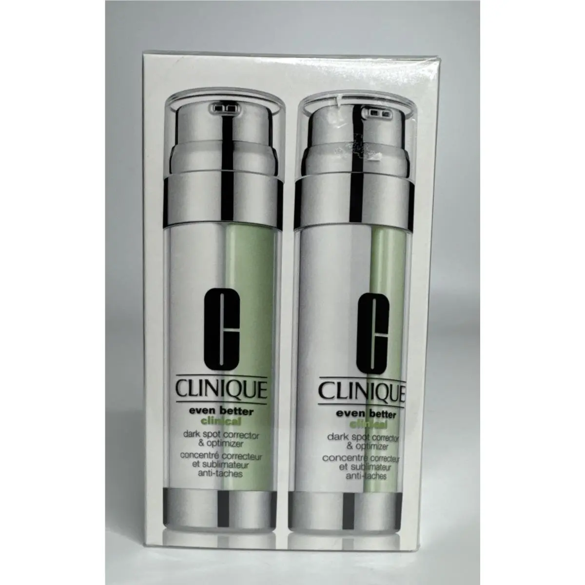Even Better Clinical Dark Spot Corrector and Optimizer -1.7oz/50ml 2PK by Clinique