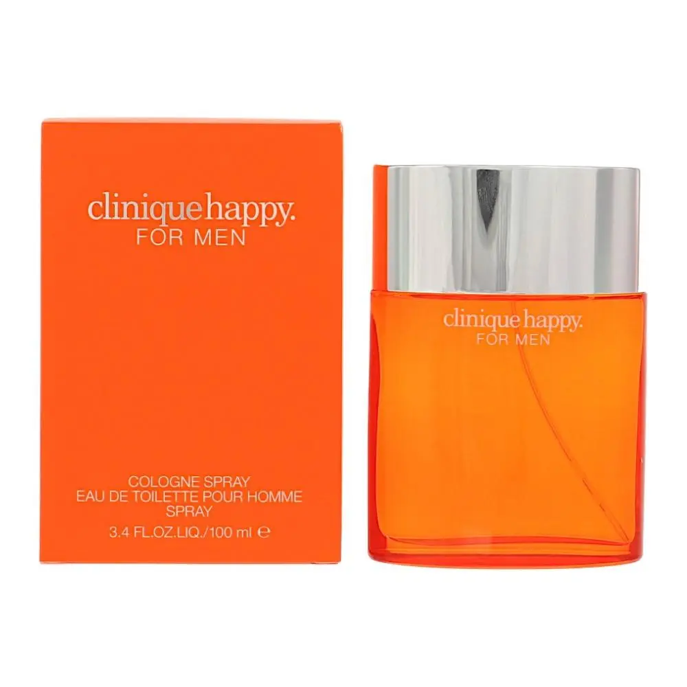 Happy  Box For Men 3.4 Oz Cologne Spray by Clinique