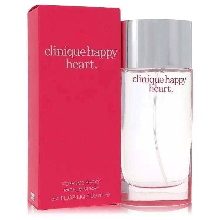 Happy Heart Clinique Women 3.4 oz 3.3 Edp Perfume Spray