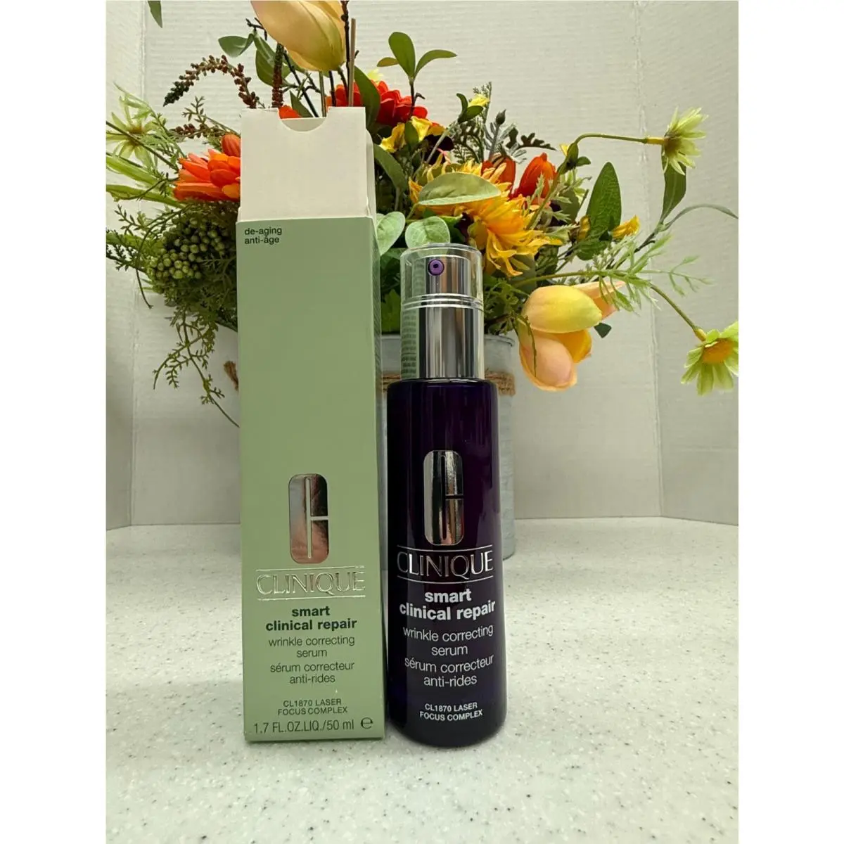 Clinique Smart Clinical Repair Wrinkle Correcting Serum 1.7 oz 50 ml