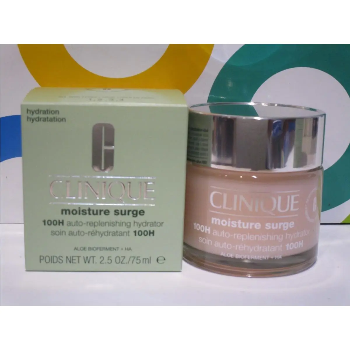 Clinique ~ Moisture Surge 100H Replenishing Hydrator ~ Moisture Surge 100H Replenishing Hydrator 2.5 OZ