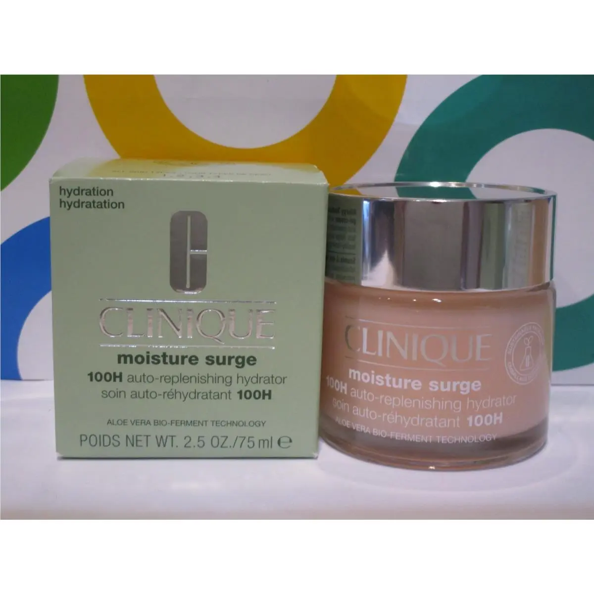 Clinique Moisture Surge 100H Auto Replenishing Hydrator 2.5 OZ