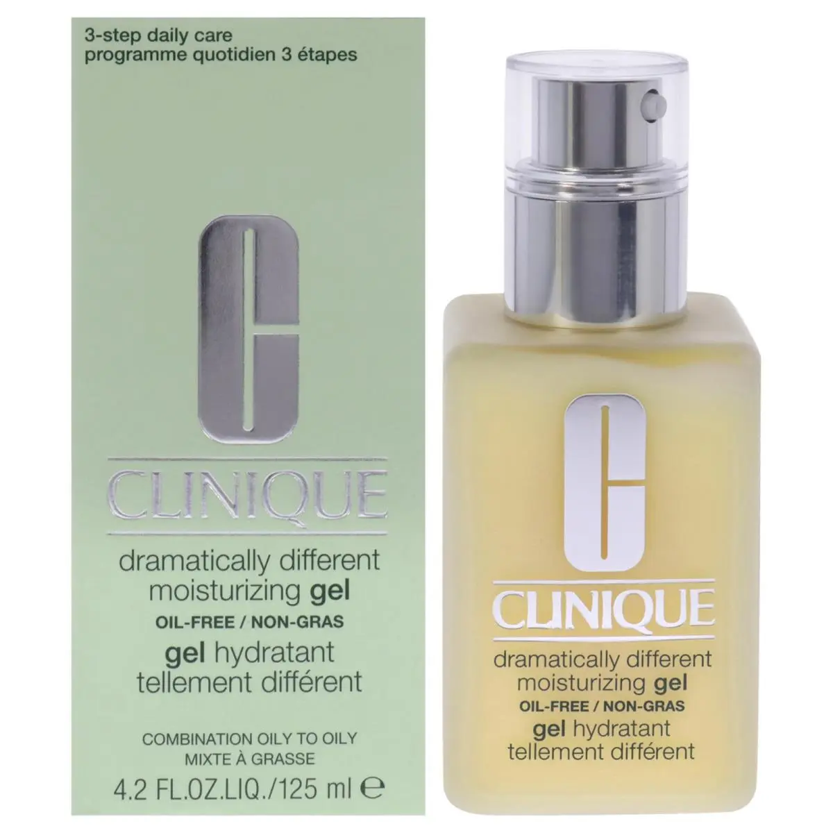 2 Pack Clinique Dramatically Moisturizing Gel-combination Oily Skin - 4.2 oz