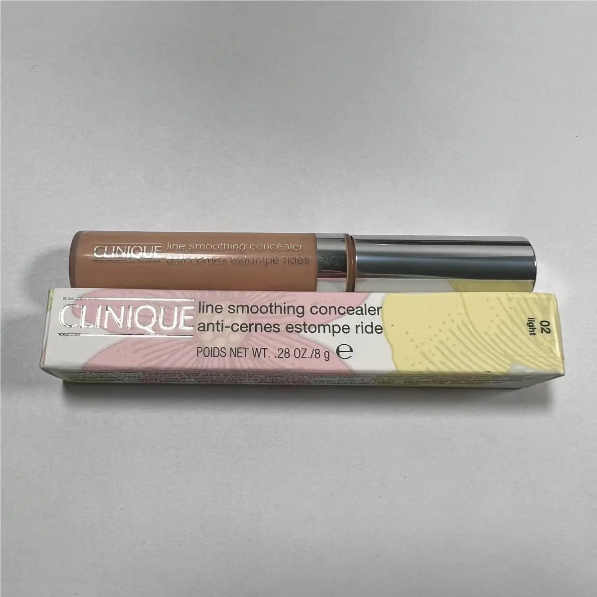 Clinique Line Smoothing Concealer Shade 03 Moderately Fair Read