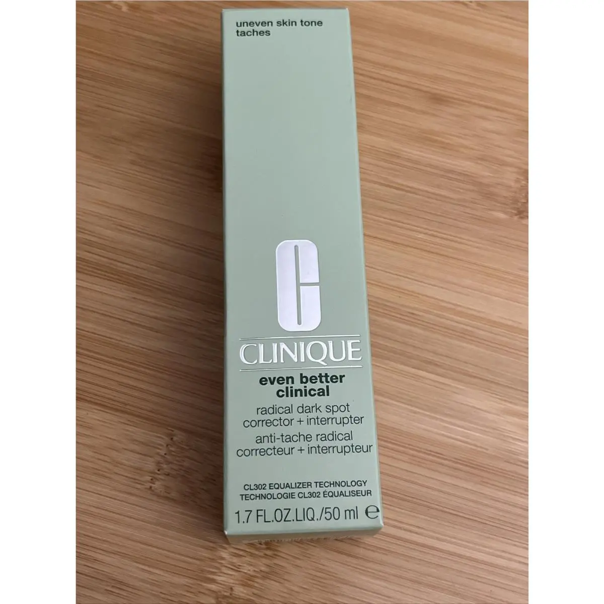 Clinique Even Better Clinical Radical Dark Spot Corrector + Interrupter 1.7 OZ