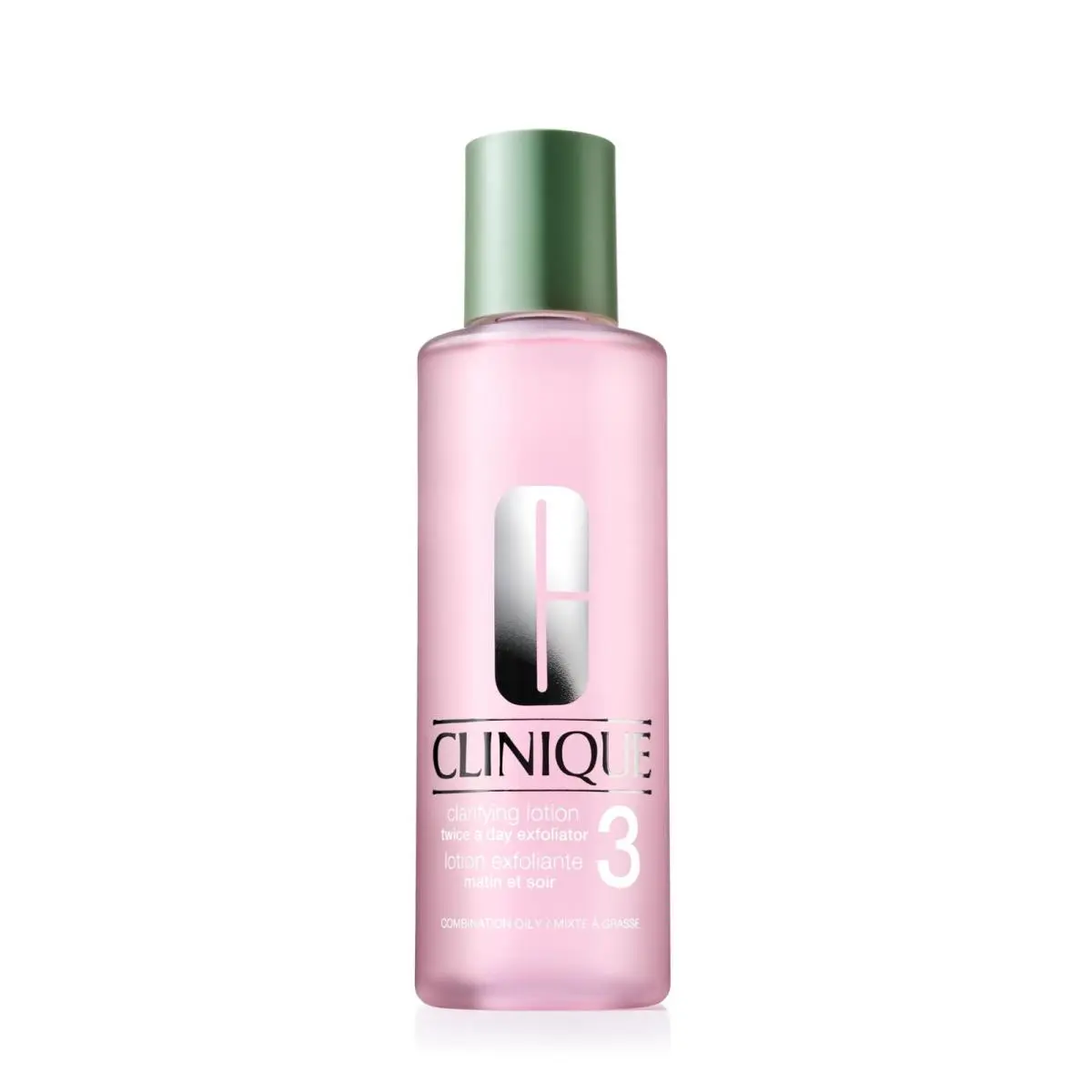 Clinique 3-Step Clarifying Lotion Face Exfoliator 3 Toner with Witch Hazel