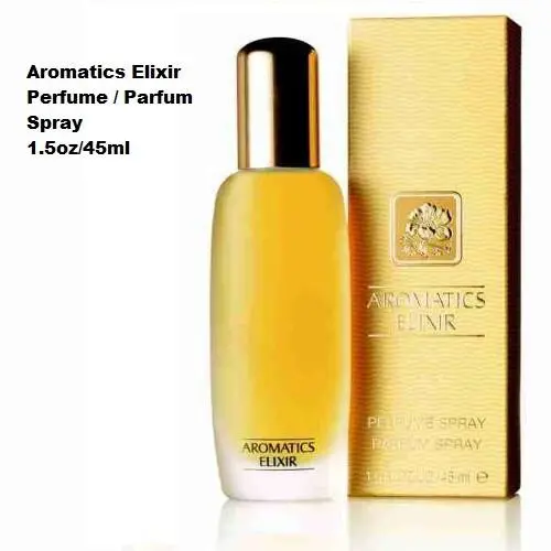 Aromatics Elixir Perfume by Clinique 1.5 oz / 45 ml Parfum Spray