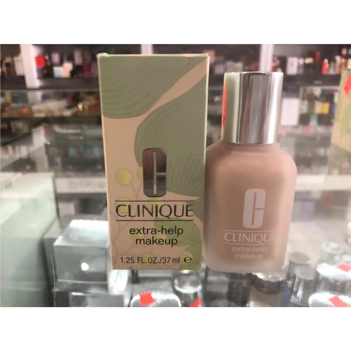 Clinique Extra-help Makeup 1.25 fl oz 02 Soft Beige N