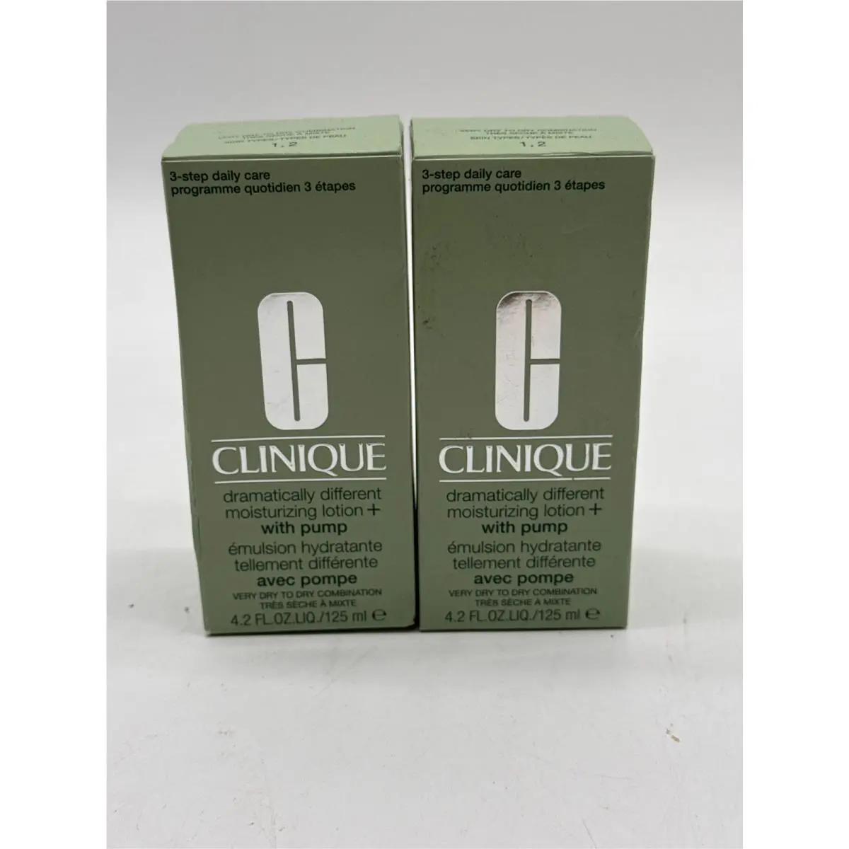 Dramatically Different Moisturizing Lotion+ - 4.2 Fl. Oz. 2 Pack by Clinique