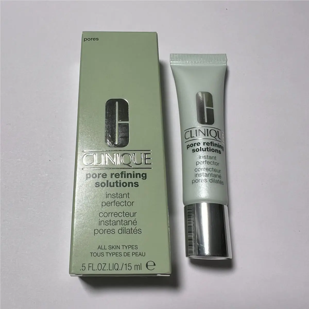 Clinique Pore Refining Solutions Instant Perfector Shade Invisible Bright