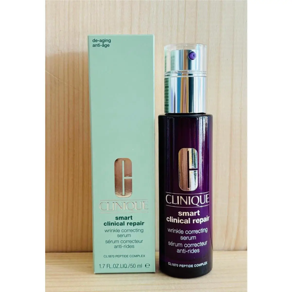 Clinique Smart Clinical Repair Wrinkle Correcting Serum 1.7oz/50ml Fresh Batch