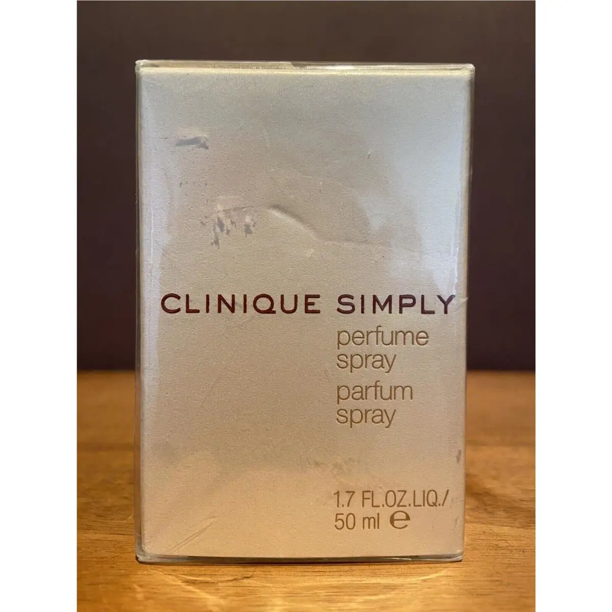 Clinique Simply by Clinique 1.7 OZ / 50 ML Eau de Parfum Spray Rare