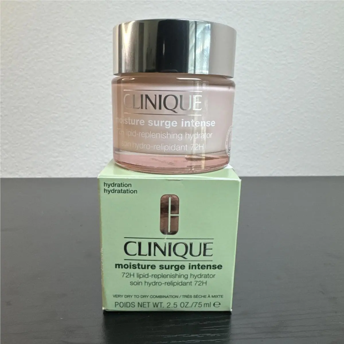 Clinique Moisture Surge Intense 72H Lipid Replenishing Hydrator 2.5 oz