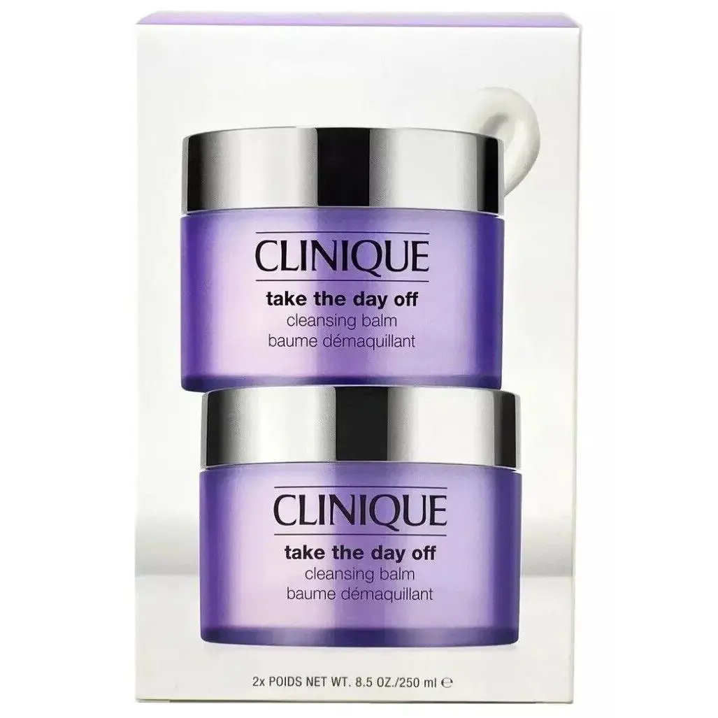 Clinique Take The Day Off Cleansing Balm Makeup Remover Face 8.5oz 250ml 2X