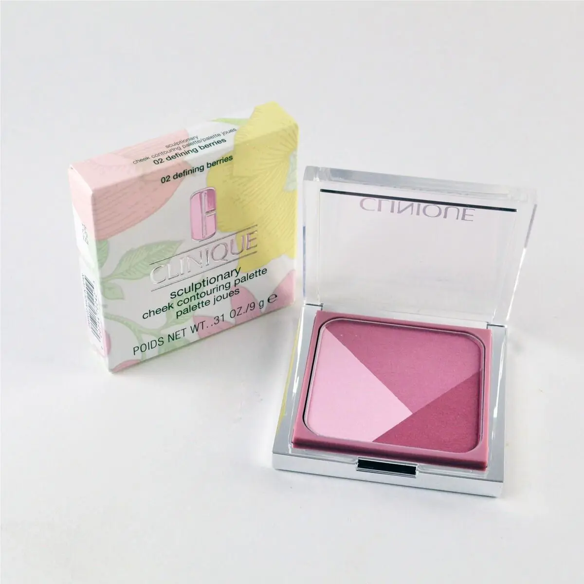 Clinique Sculptionary Cheek Contouring Palette 02 Defining Berries - Size 9 g