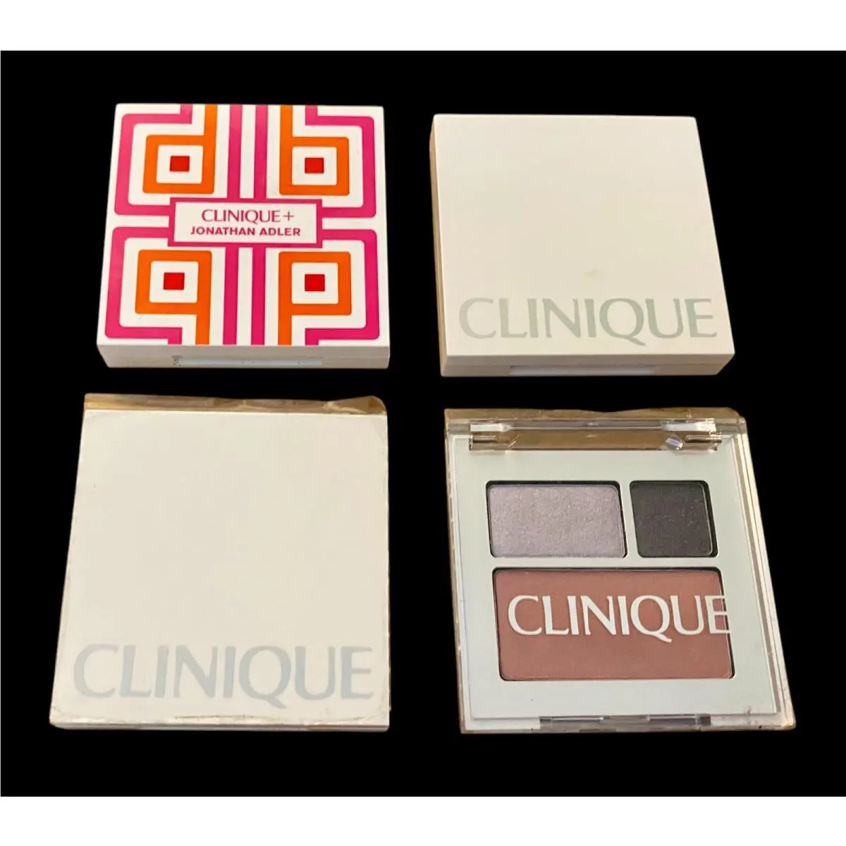 Clinique Make Up Eye Shadow Blush Lot