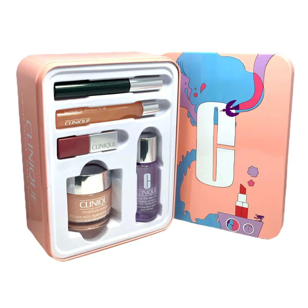 Clinique Limited Edition Travel Exclusive Jet Set 5 Pieces
