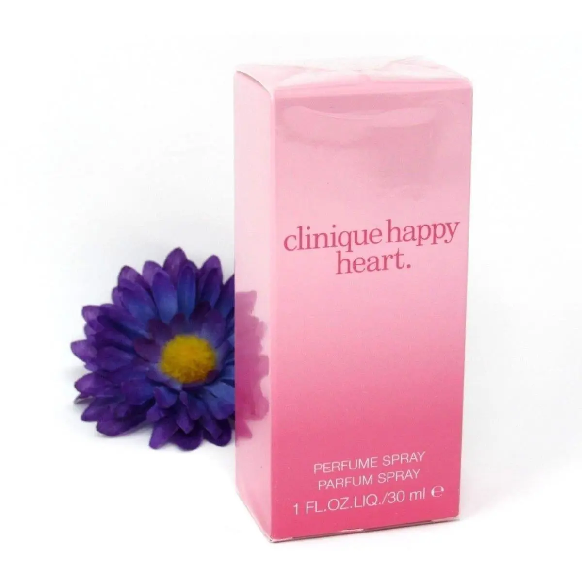 Clinique Happy Heart Perfume Spray 1 Oz. 30 ml Limited Edition Parfum