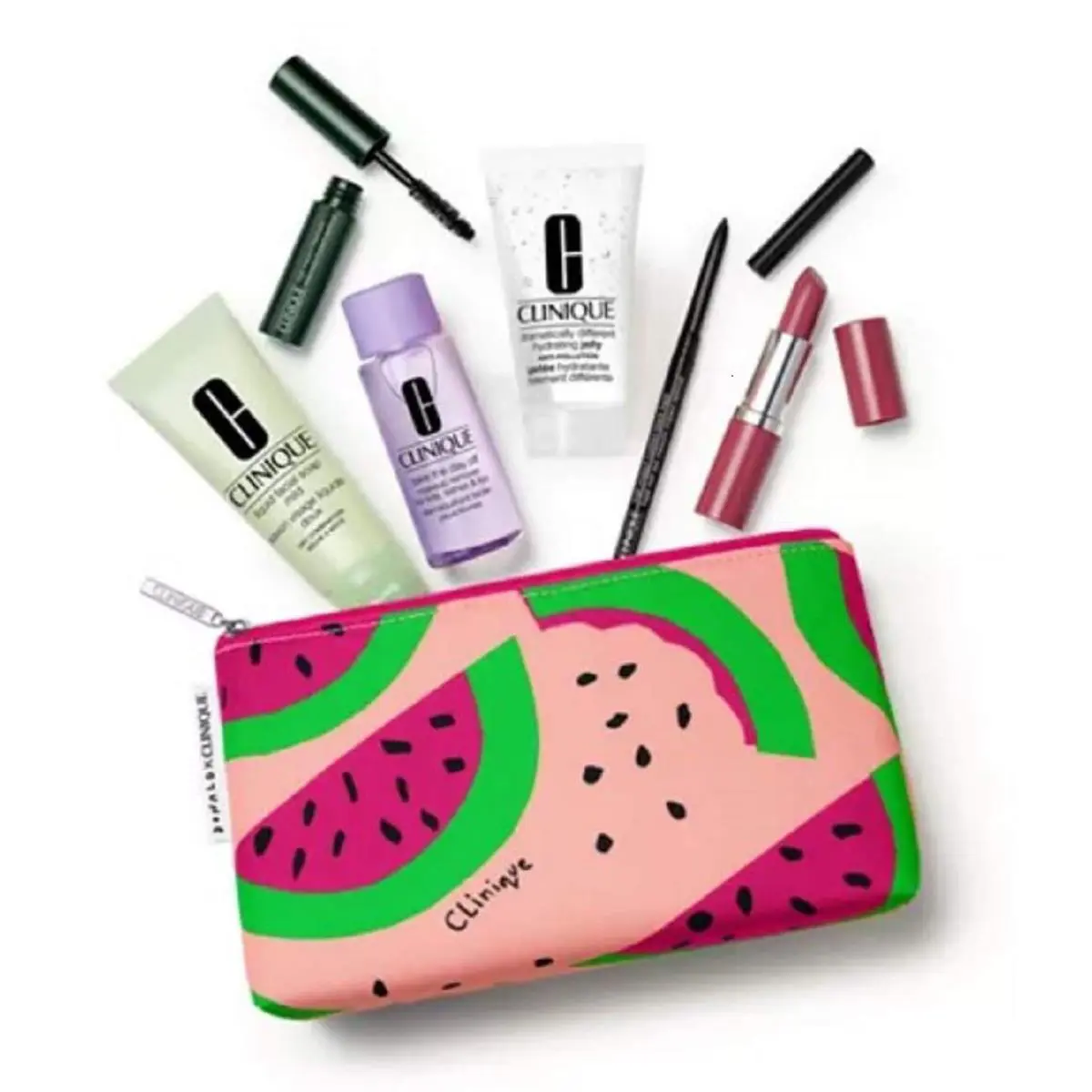 Clinique Dramatically Different Hydrating and Makeup 7 Piece Set