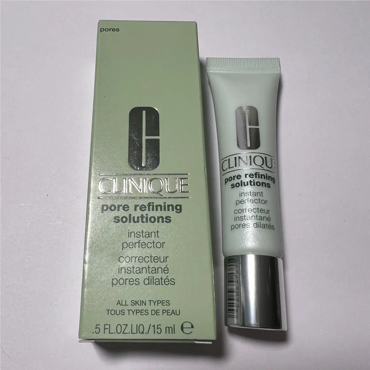 Clinique Pore Refining Solutions Instant Perfector Shade Invisible Deep