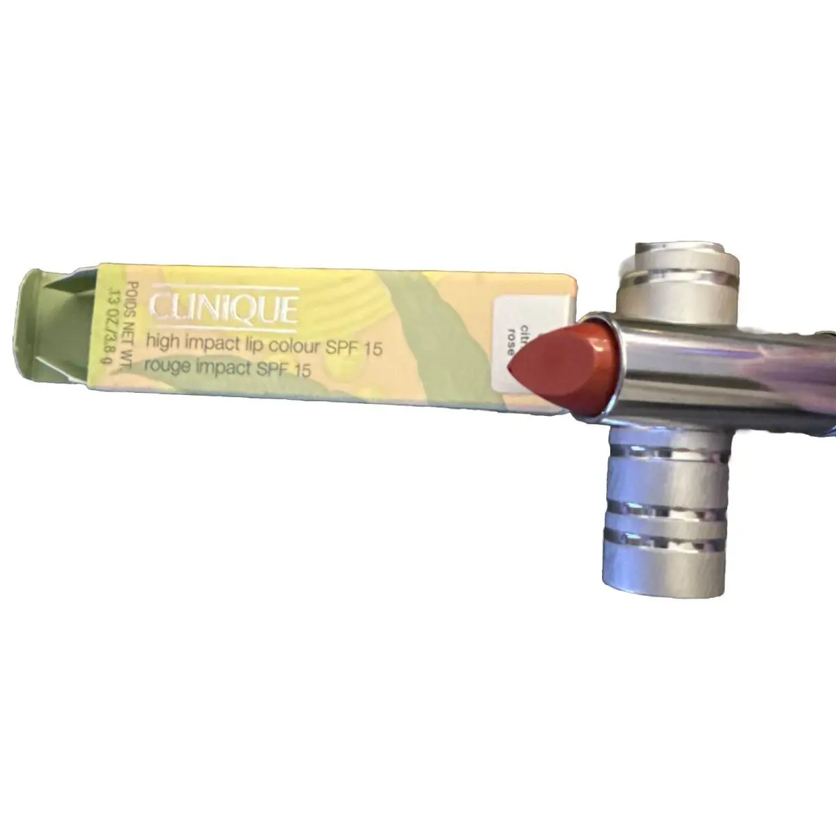 Clinique High Impact Lip Colour Lipstick 09 Citrus Rose