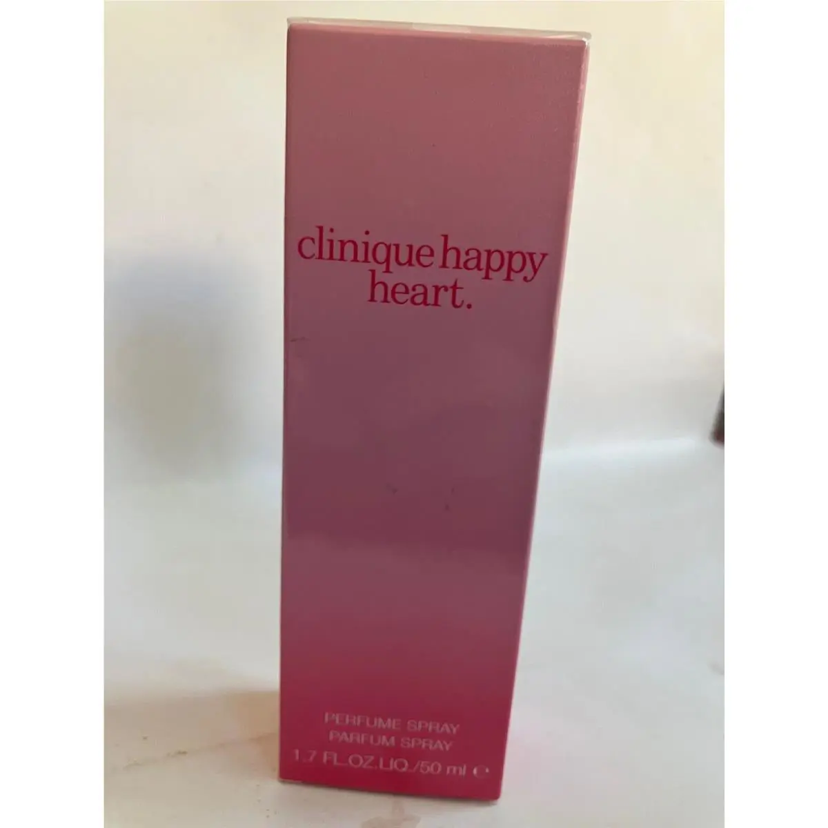 Happy Heart by Clinique 1.7oz Parfum Spray For Women Rare