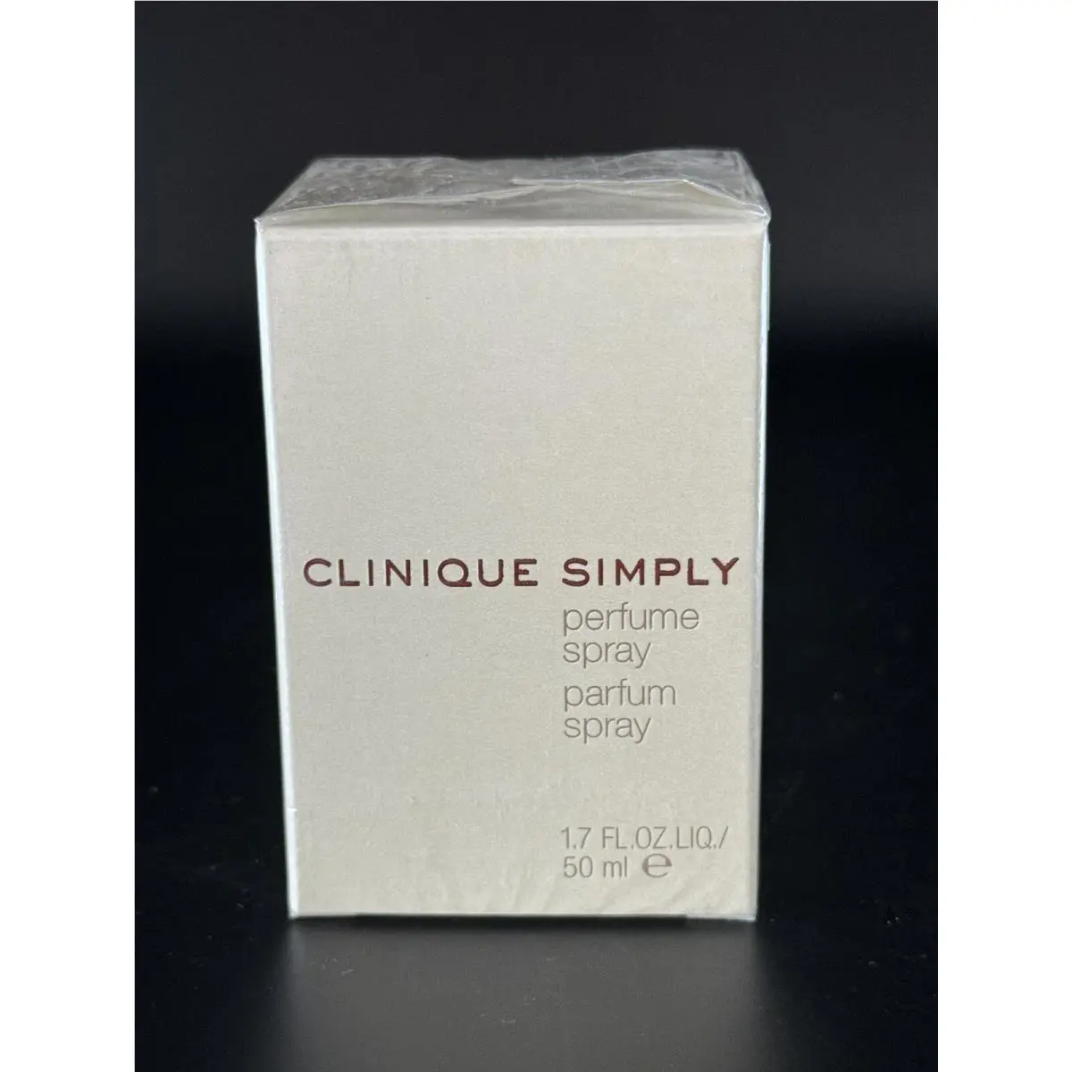 Clinique Simply by Clinique 1.7 FL oz 50 ML Perfume Parfum Spray Box