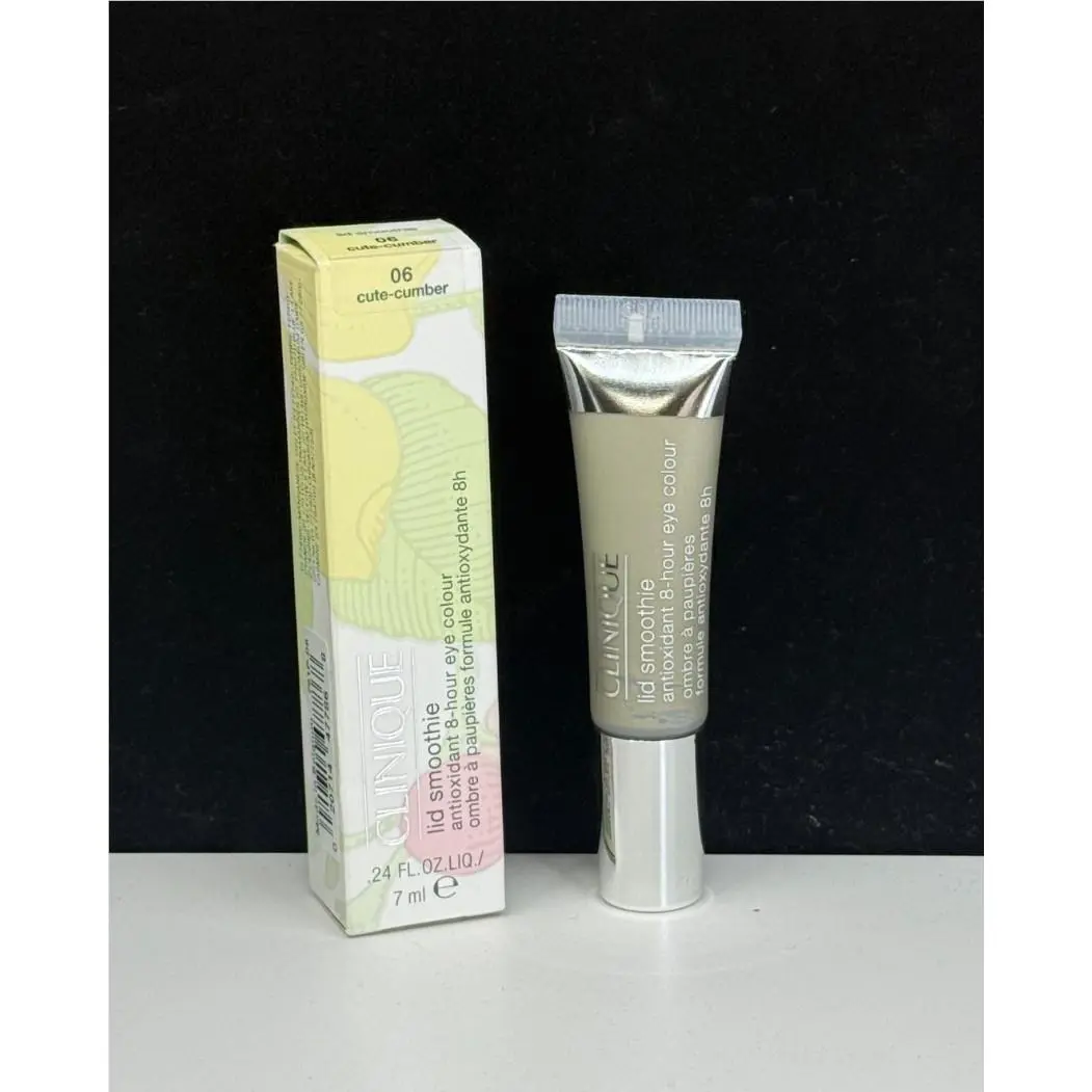Clinique Lid Smoothie Antioxidant 8 Hour Eye Color 06 Cute-cumber 0.24 oz