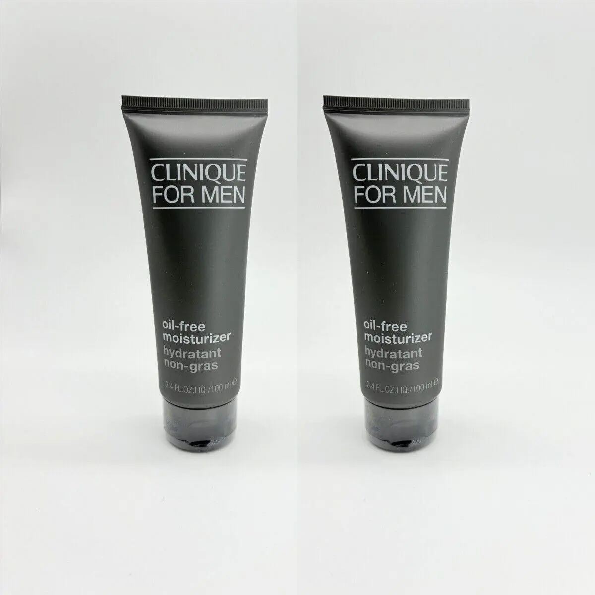 Lot 2x Clinique For Men Moisturizing Lotion 3.4 oz / 100 ml