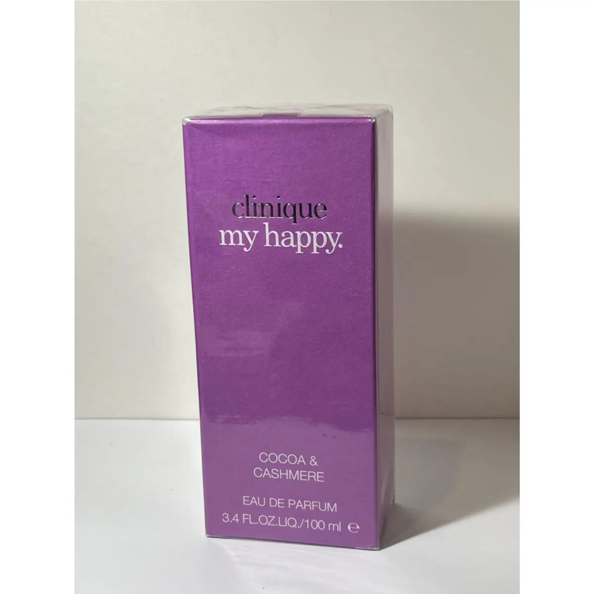 Clinique My Happy Cocoa Cashmere Eau De Parfum 100 ml/3.4 oz