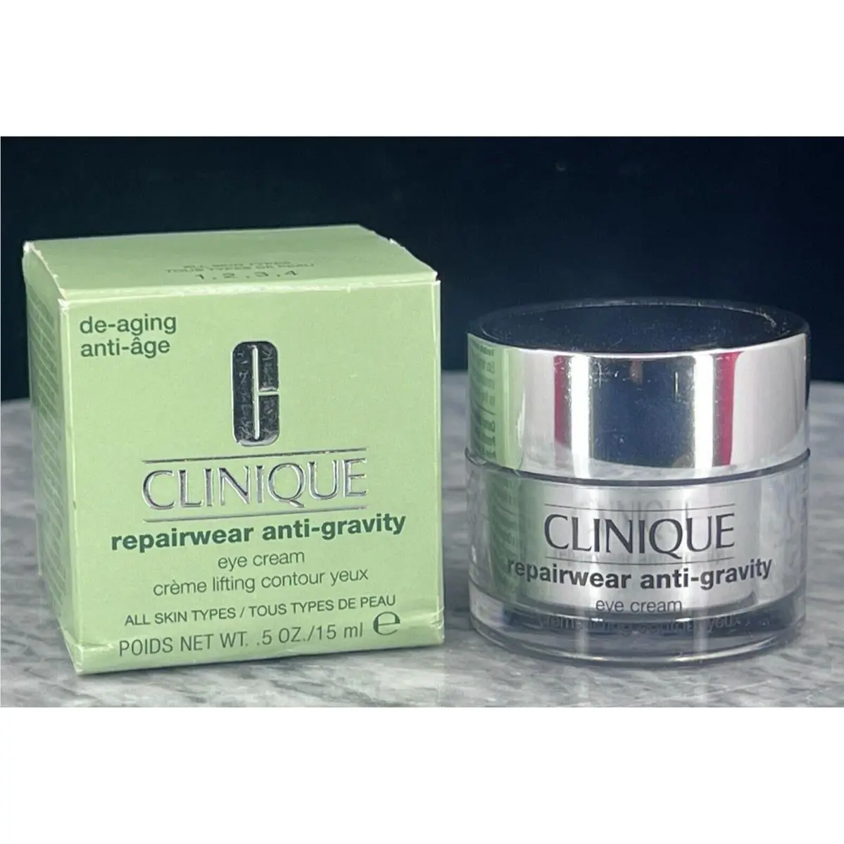 Clinique Repairwear Laser Focus Wrinkle Correcting Eye Cream 0.5oz