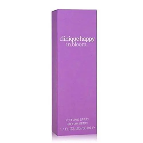 Clinique Happy in Bloom For Women Perfume Spray 1.7oz/50ml 2017 Limited Edition