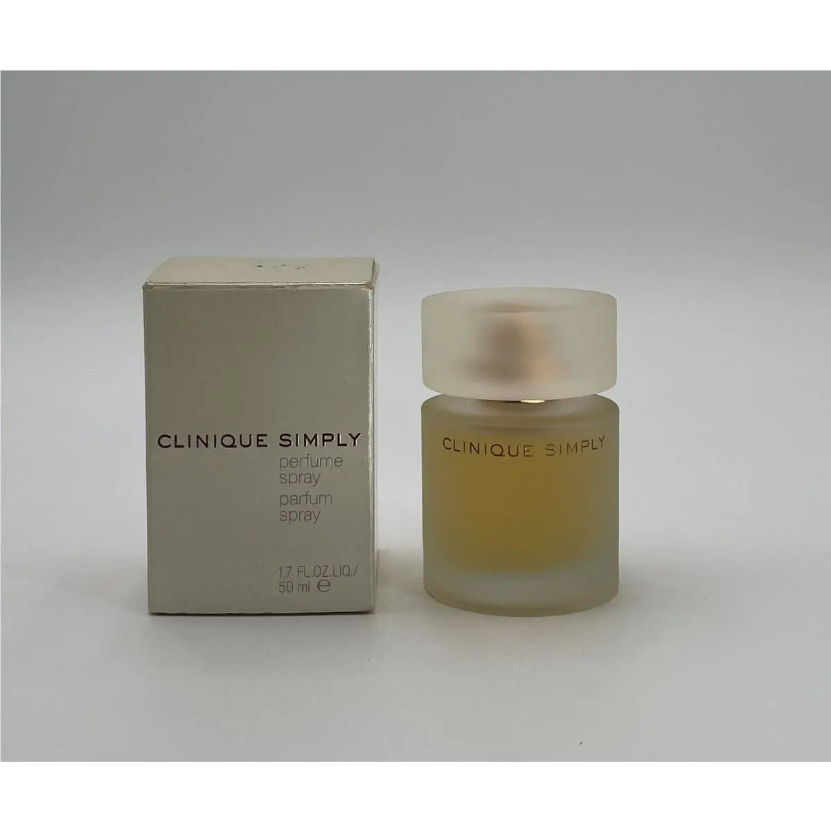 Clinique Simply Perfume by Clinique Parfum 1.7 Oz Women’s