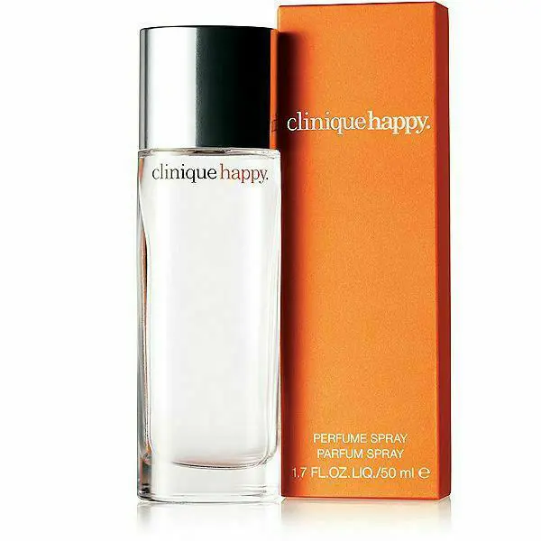 Clinique Happy. Parfum Spray For Women 1.7oz/50ml