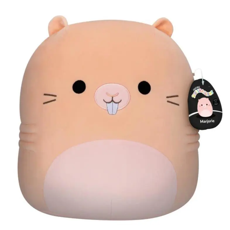 Squishmallows Kellytoy Marjorie The Pink Naked Mole Rat 12in Select Series by Clinique