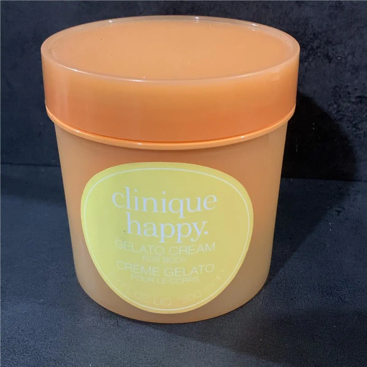 Clinique Happy Gelato Cream For Body - Large 6.7oz Item Not