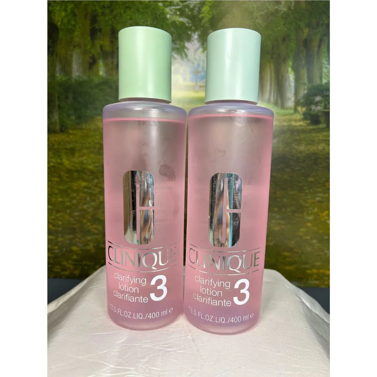 Clinique Clarifying Lotion 3 400ML X2