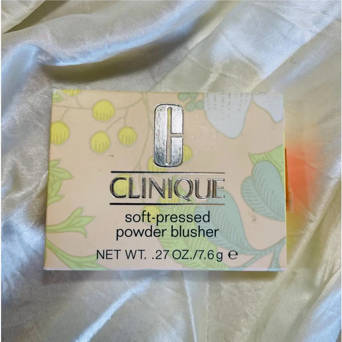 Clinique Soft -press Powder Blusher in Mocha Pink .27 oz
