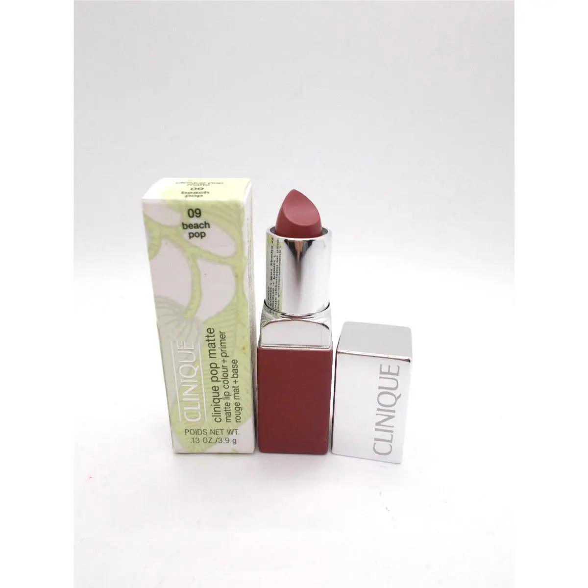 Clinique Pop Matte Lip Colour and Primer Beach Pop 06 Lipstick