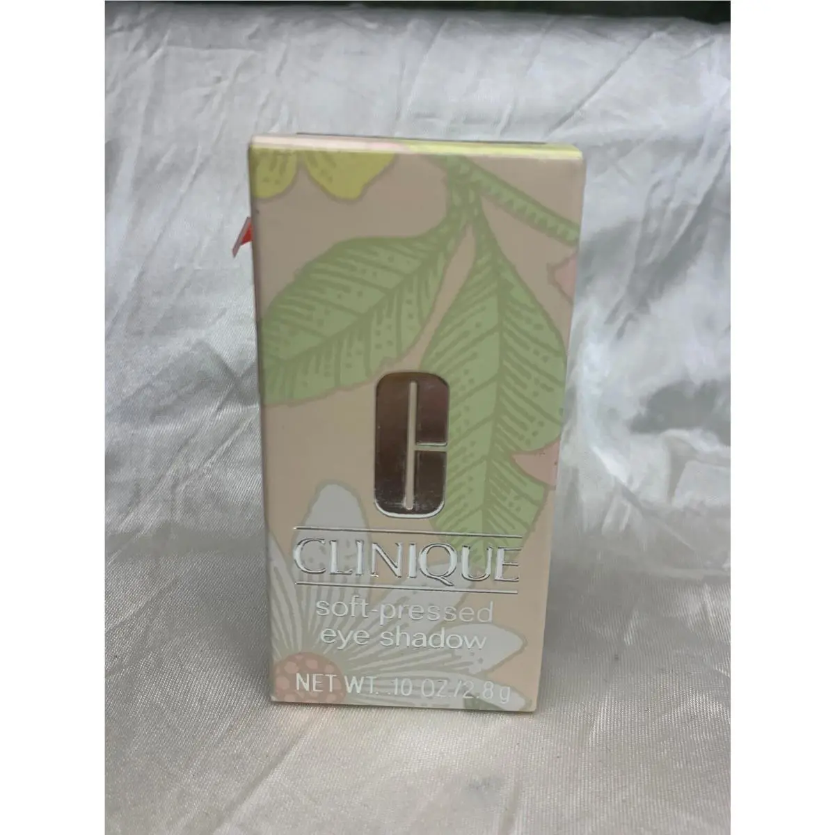 Clinique Soft Pressed Eye Shadow .10 oz 09 Seashell Pink