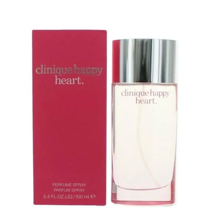 Happy Heart Clinique Women 3.4 oz Perfume Spray Box