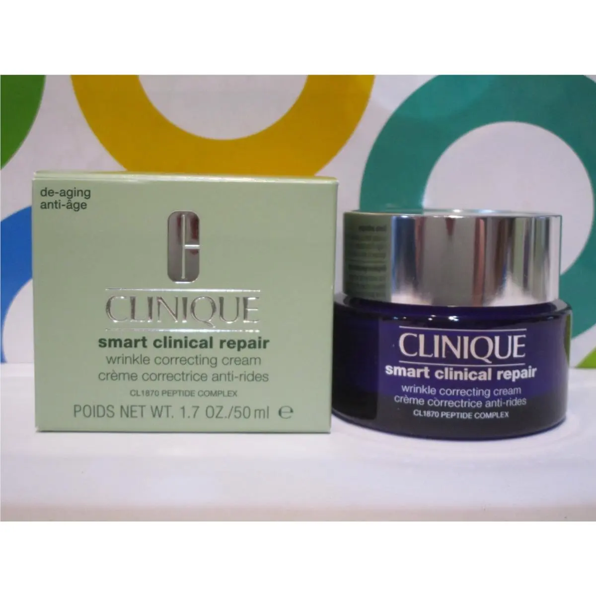 Clinique ~ Smart Clinical Repair Wrinkle Correcting Cream ~ Smart Clinical Repair Wrinkle Correcting Cream 1.7 OZ