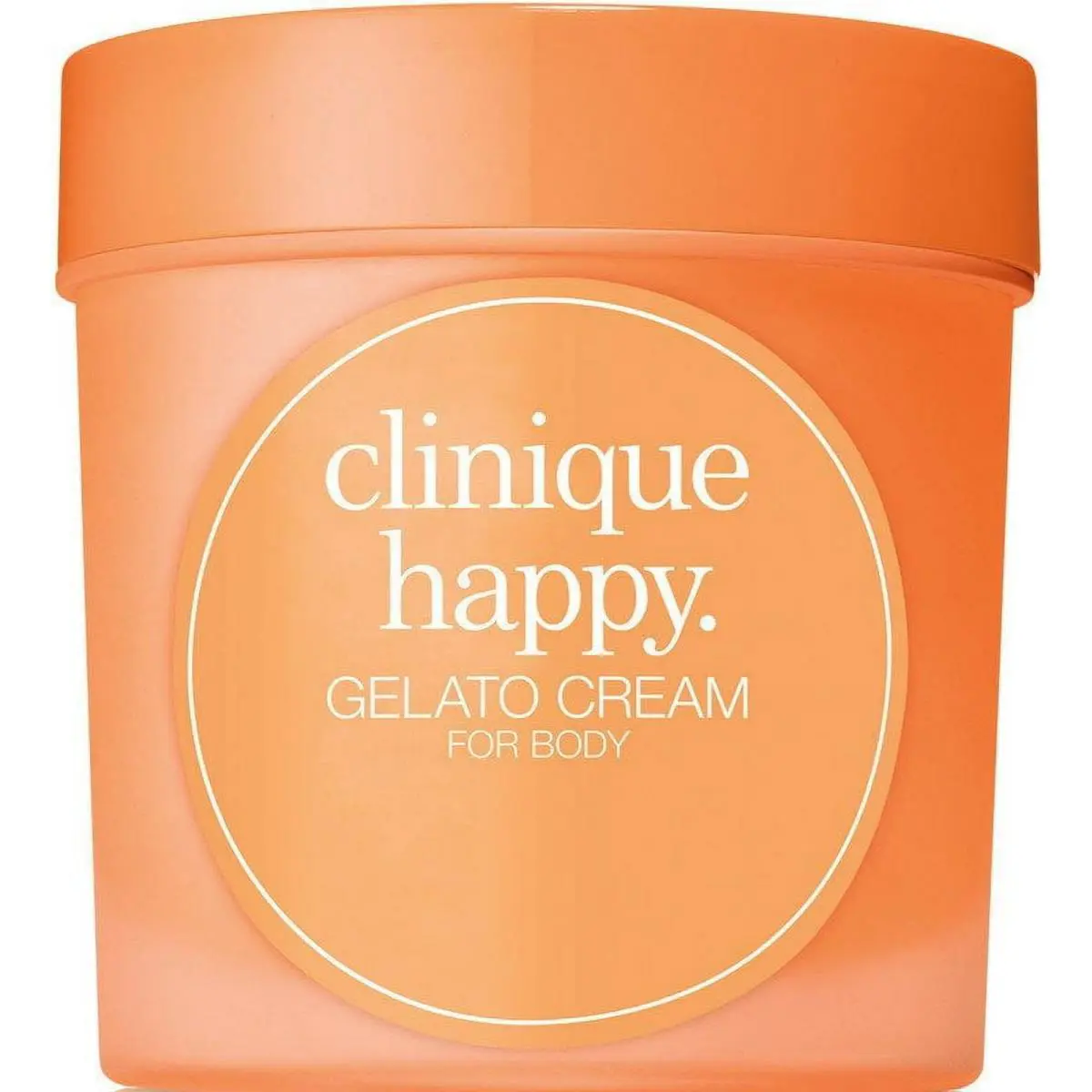 Clinique Happy Gelato Cream For Body Scent 6.7oz/200ml