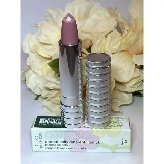 Clinique Dramatically Different Lipstick Shaping Lip 41 Moody 0.1 oz/3 g