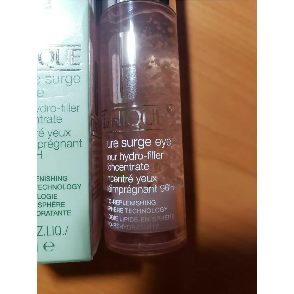 Clinique Moisture Surge Eye 96 Hour Hydro-filler Concentrate 0.5oz