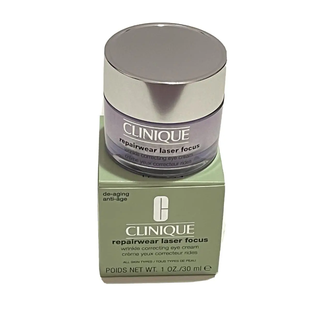 Repairwear Laser Focus Wrinkle Correcting Eye Cream 1.0 oz/30 ml by Clinique